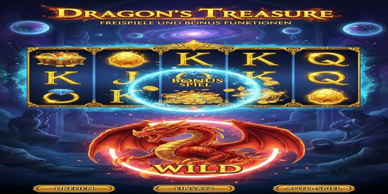 Dragon's Treasure Bonus Features