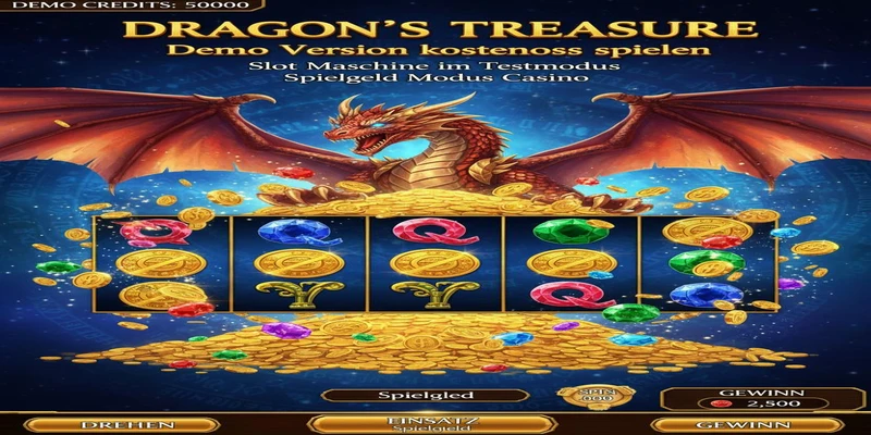Dragon's Treasure Demo Version