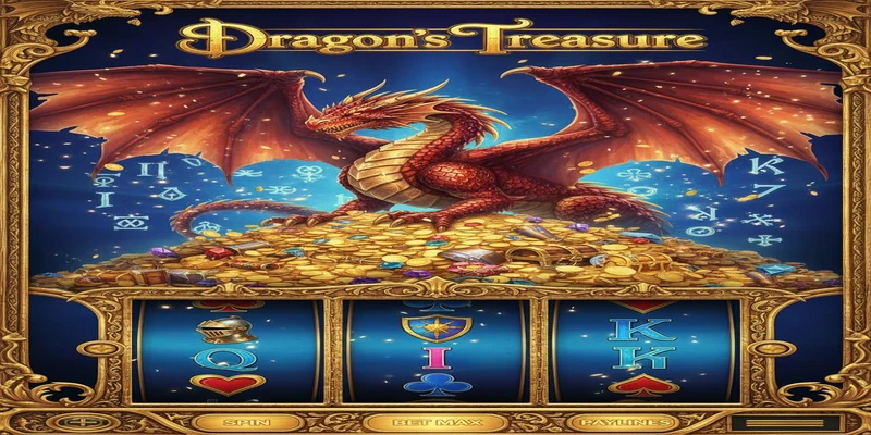 Dragon's Treasure Spielautomat
