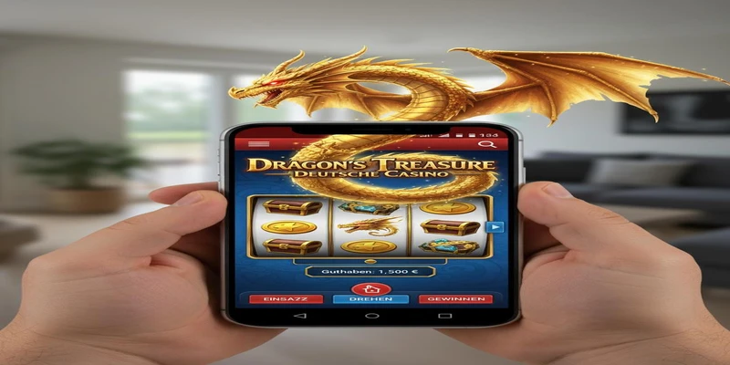 Dragon's Treasure auf dem Smartphone