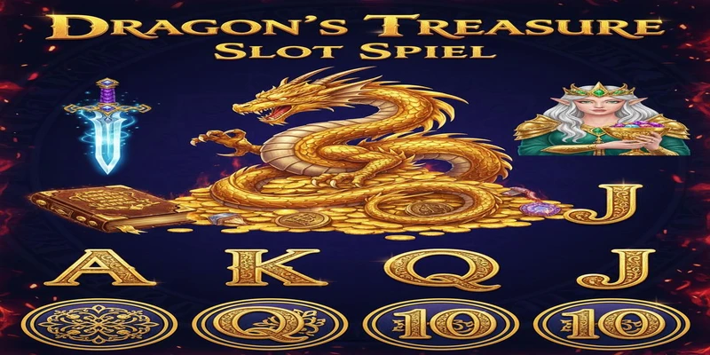 Dragon's Treasure Spielsymbole